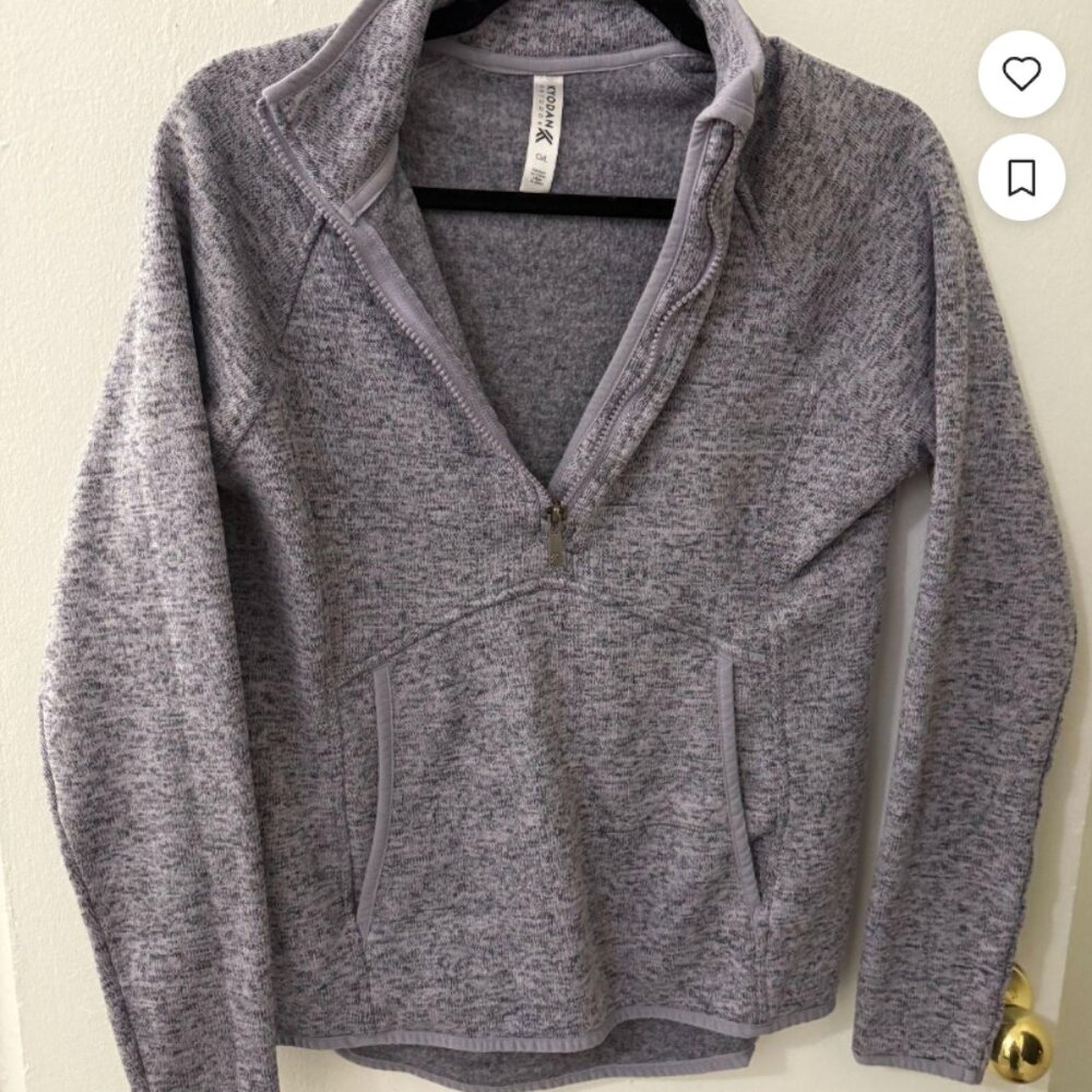 Purple Kyodan Quarter Zip